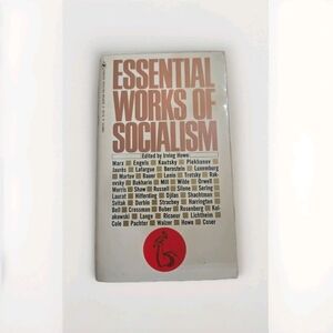 Essential Works of Socialism Edited by Irving Howe Bantam Paperback 1971  2nd